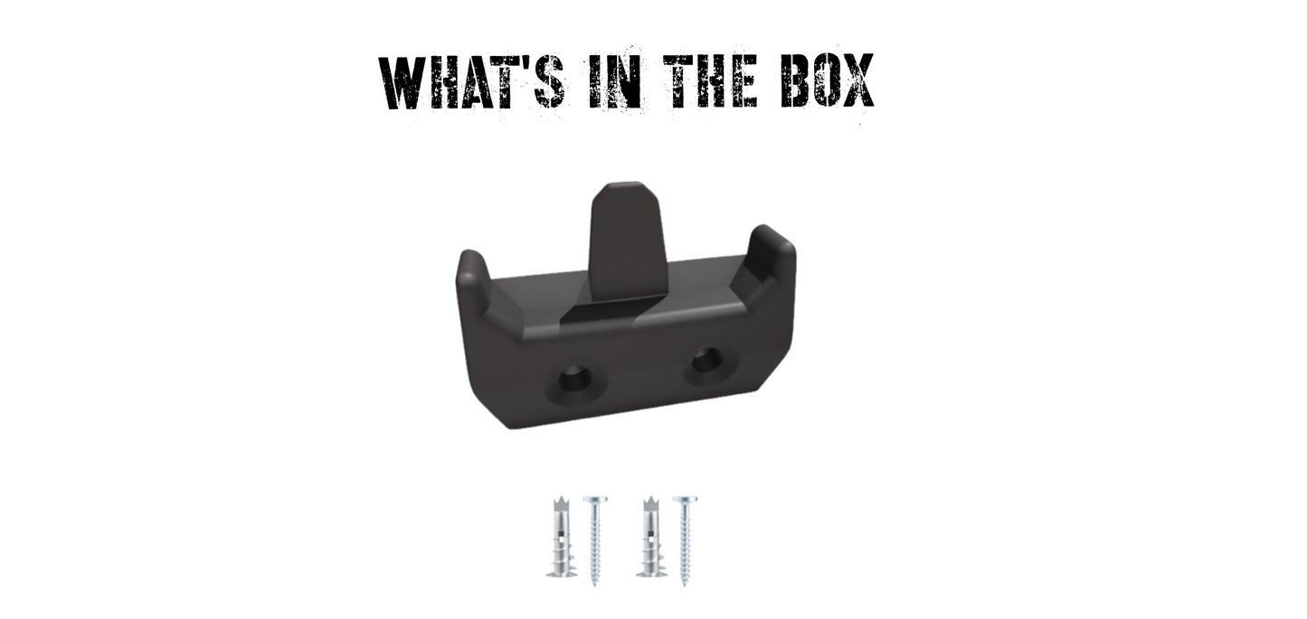 Trimmer Wall Mount Compatible with "Kobalt 40V Max Brushless Trimmer Model #KST 1040A-03"