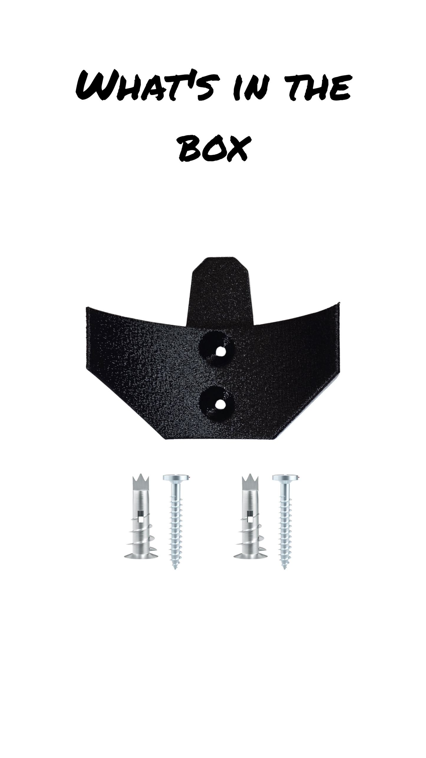 Blower Wall Mount Compatible with "Kobalt 40V Max Brushless Blower Model #KLB 1040A-03"