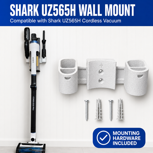 Shark Vacuum Wall Mount Compatible with Model UZ565H PRO CORDLESS