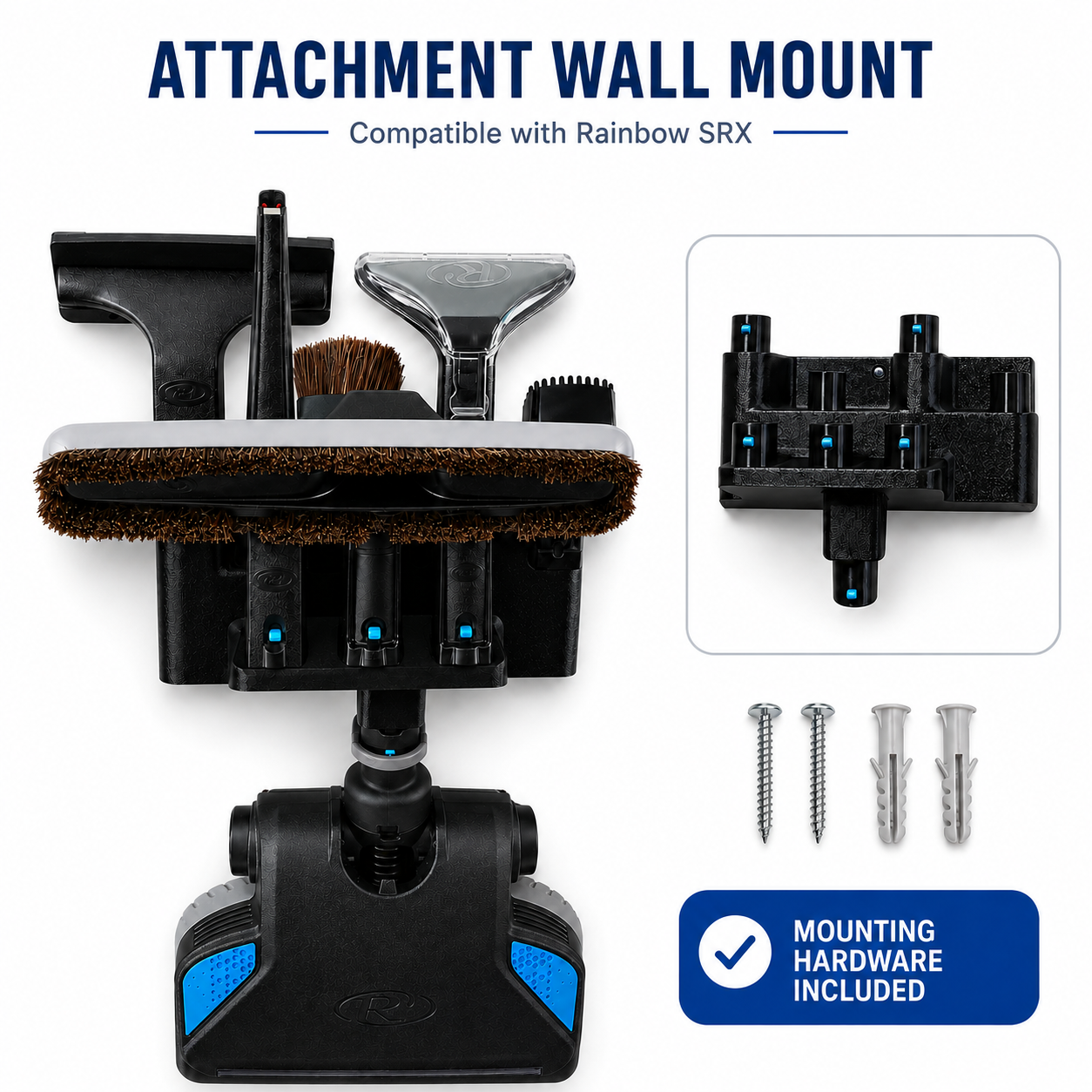 Attachment Wall Mount Compatible with Rainbow® SRX