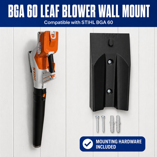Leaf Blower Wall Mount Compatible with STIHL® BGA 60