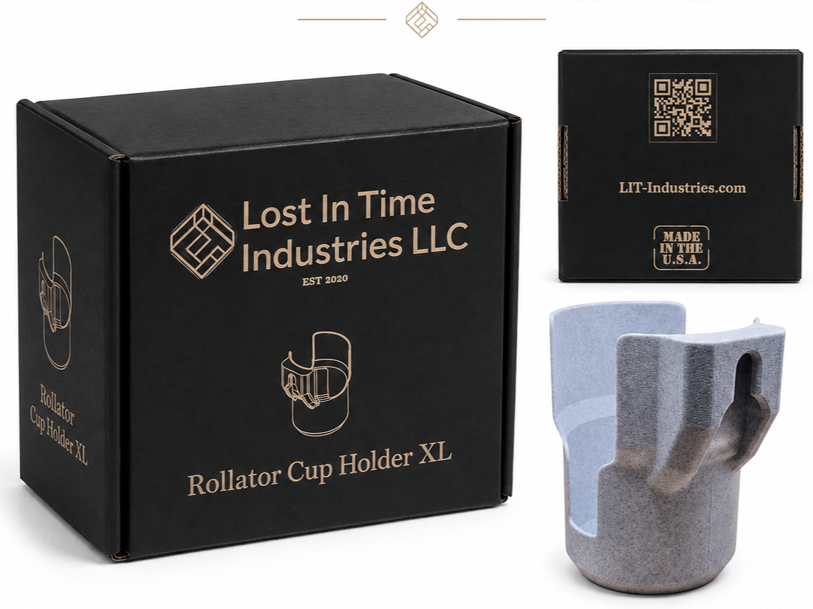 XL Rollator Cup Holder Compatible with Drive F-22 & Select Nitro Models