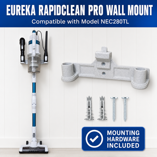 Wall Mount for NEC280TL Eureka RapidClean Pro Cordless Vacuum