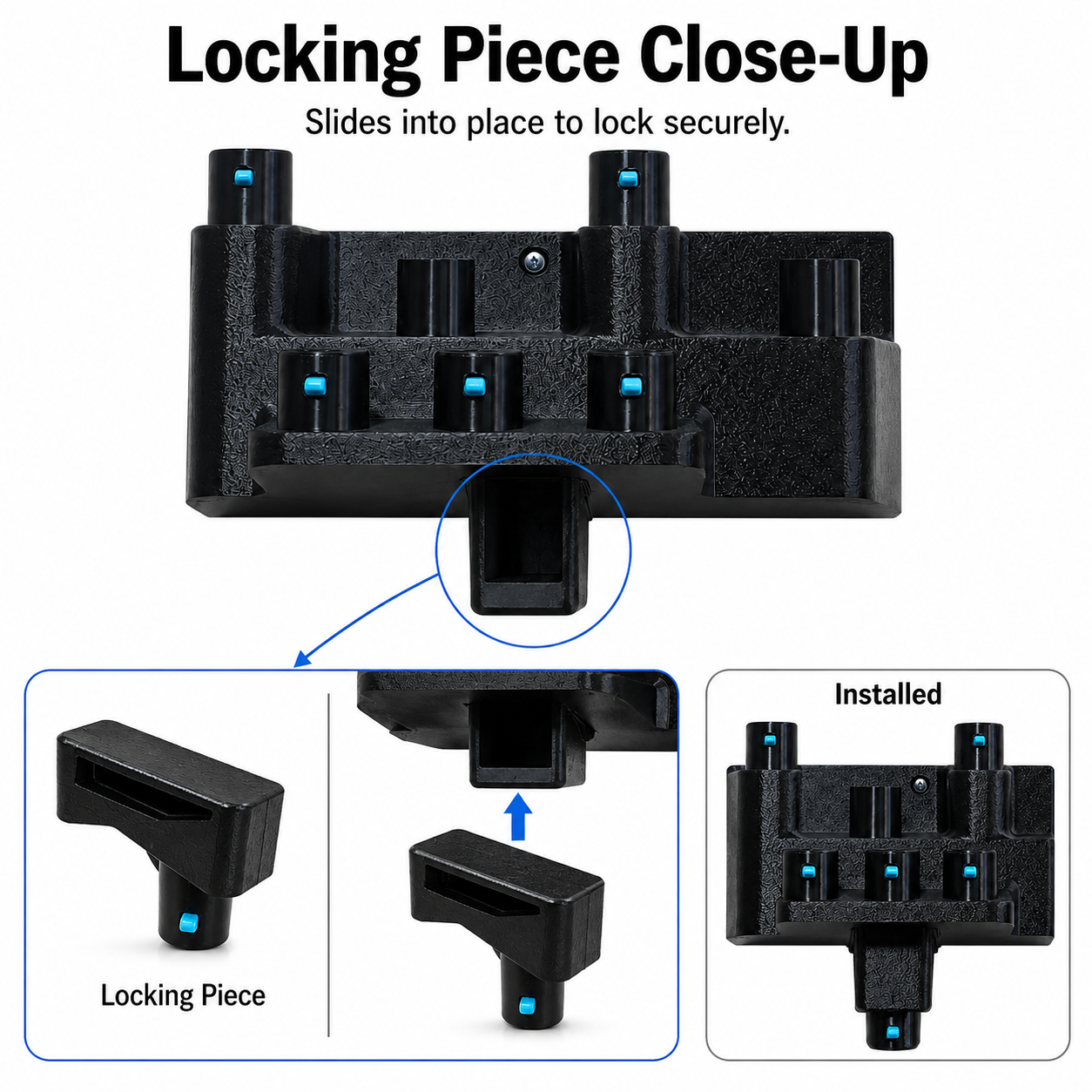 Attachment Wall Mount Compatible with Rainbow® SRX