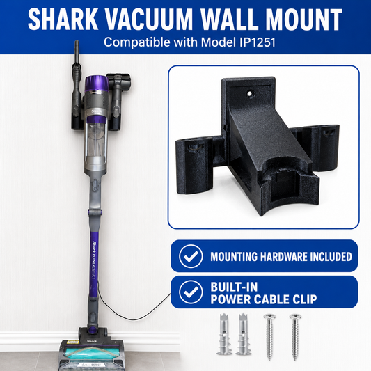 Shark Vacuum Wall Mount Compatible with Model IP1251