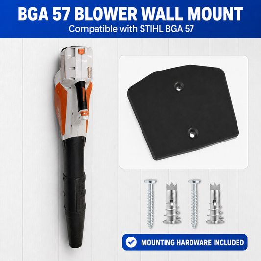 Leaf Blower Wall Mount for Stihl BGA57