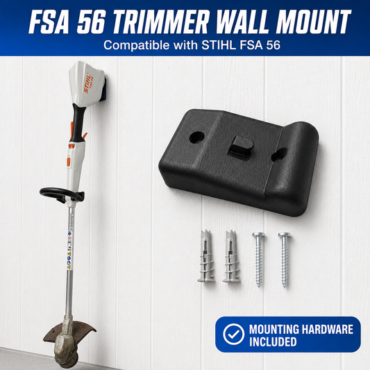 Trimmer Wall Mount (Compatible with Stihl FSA56)