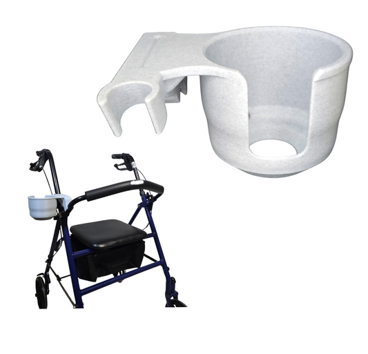 Rollator Cup holder Compatible with "Drive Medical 10257BL-1"