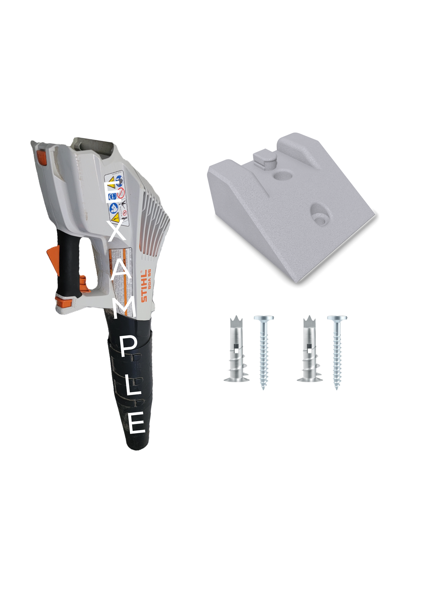 Leaf Blower Wall Mount for Stihl BGA56