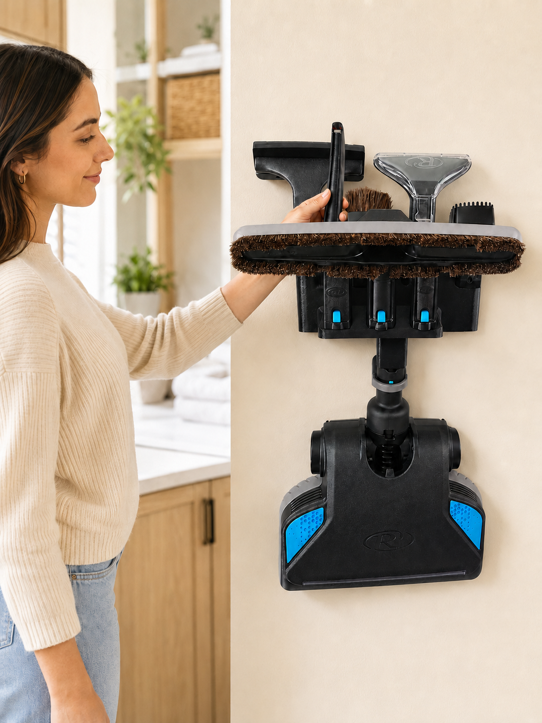 Attachment Wall Mount Compatible with Rainbow® SRX